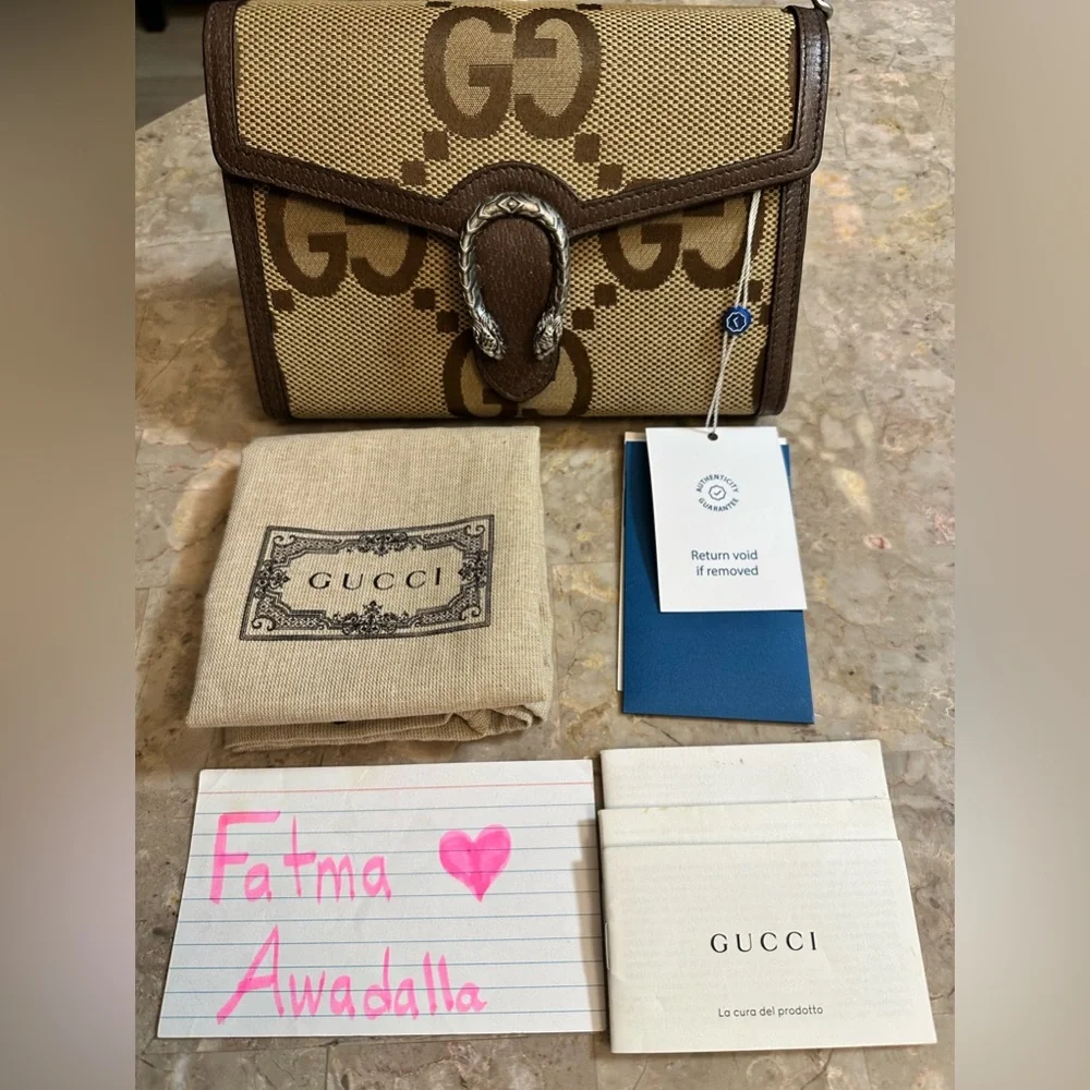 Dionysus Jumbo … chain wallet - Picture 3 of 11